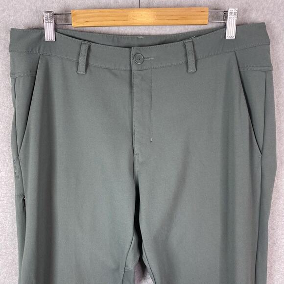 BYLT Mens XL Everyday Pant 2.0 Tapered Fit in Dark Sage - Picture 2 of 10